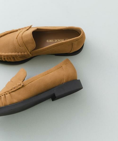 RODE SKO / ロデスコ フラットシューズ | ギャザーローファー | 詳細8