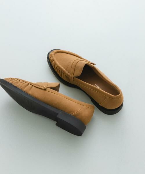 RODE SKO / ロデスコ フラットシューズ | ギャザーローファー | 詳細9