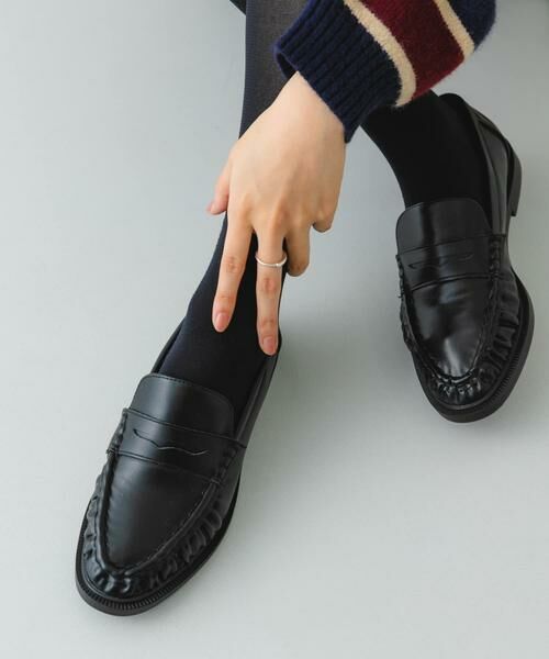 RODE SKO / ロデスコ フラットシューズ | ギャザーローファー | 詳細13