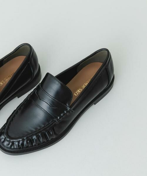 RODE SKO / ロデスコ フラットシューズ | ギャザーローファー | 詳細22