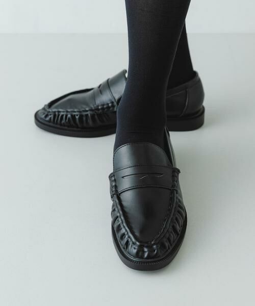 RODE SKO / ロデスコ フラットシューズ | ギャザーローファー | 詳細14