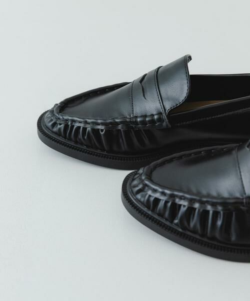 RODE SKO / ロデスコ フラットシューズ | ギャザーローファー | 詳細20