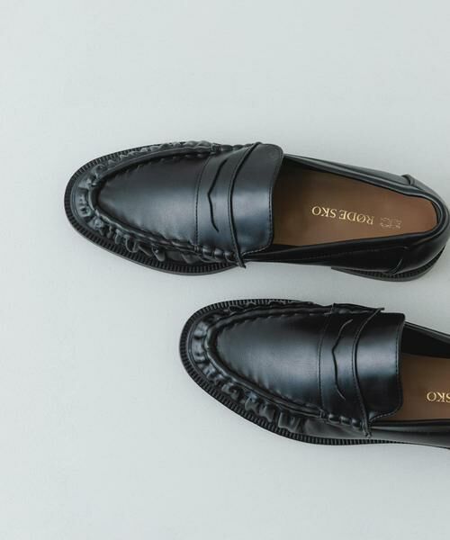 RODE SKO / ロデスコ フラットシューズ | ギャザーローファー | 詳細21