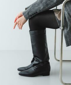 RODE SKO / ロデスコ ブーツ（ショート丈） | 2.5センチワイドシャフトロングブーツ