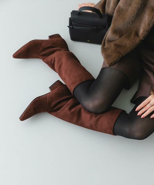 RODE SKO / ロデスコ ブーツ（ショート丈） | 2.5センチワイドシャフトロングブーツ | 詳細1