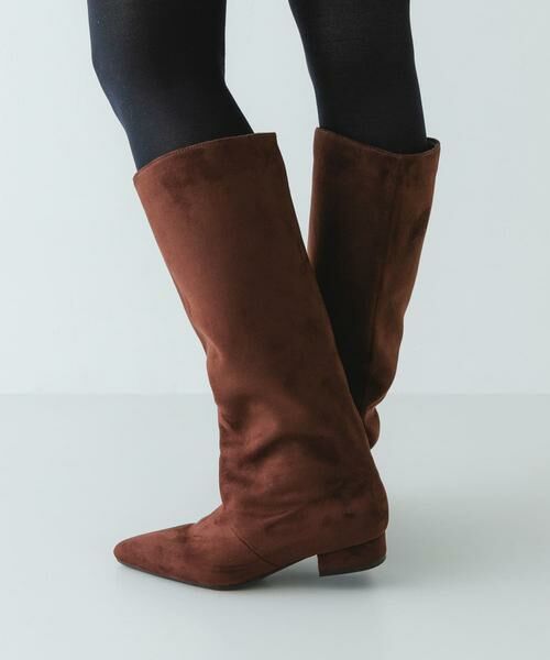 RODE SKO / ロデスコ ブーツ（ショート丈） | 2.5センチワイドシャフトロングブーツ | 詳細2