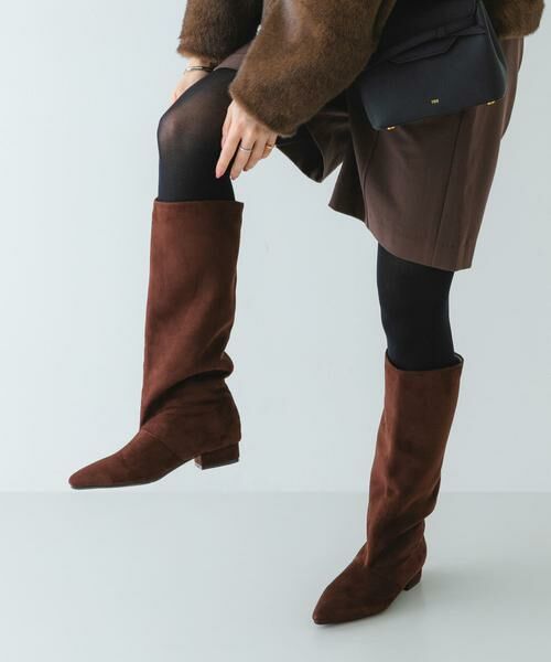 RODE SKO / ロデスコ ブーツ（ショート丈） | 2.5センチワイドシャフトロングブーツ | 詳細4