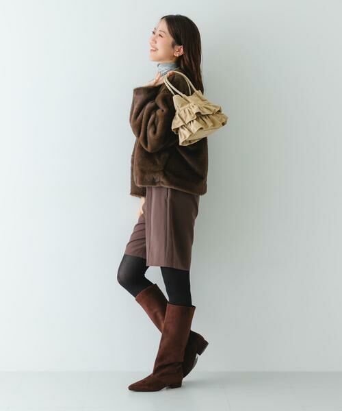 RODE SKO / ロデスコ ブーツ（ショート丈） | 2.5センチワイドシャフトロングブーツ | 詳細7