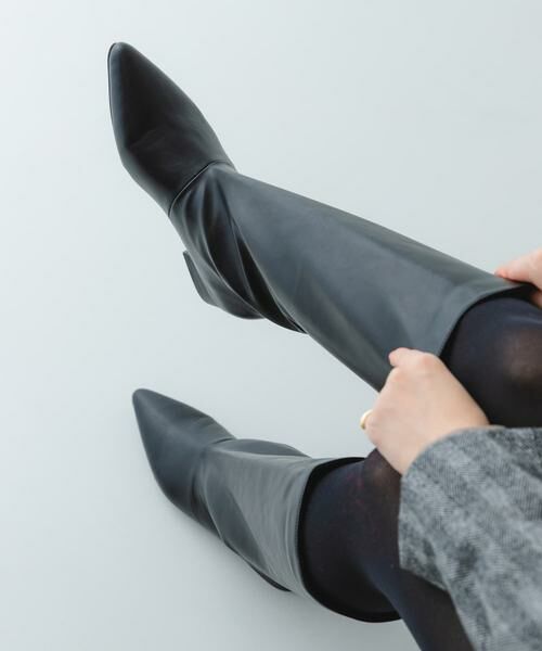 RODE SKO / ロデスコ ブーツ（ショート丈） | 2.5センチワイドシャフトロングブーツ | 詳細13