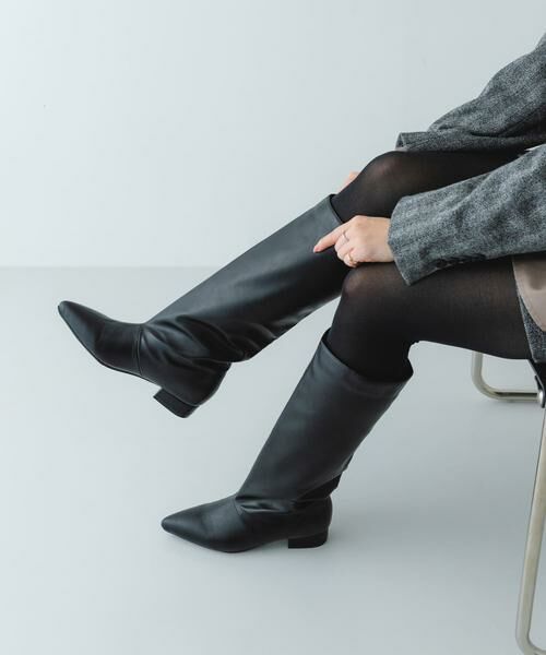 RODE SKO / ロデスコ ブーツ（ショート丈） | 2.5センチワイドシャフトロングブーツ | 詳細14