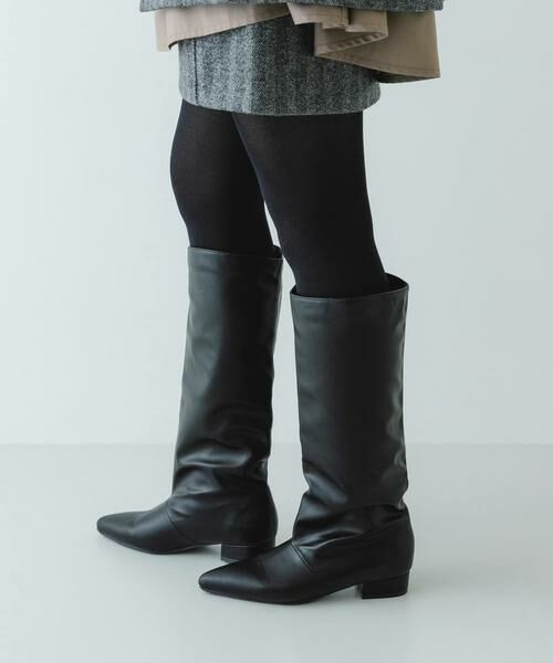 RODE SKO / ロデスコ ブーツ（ショート丈） | 2.5センチワイドシャフトロングブーツ | 詳細16