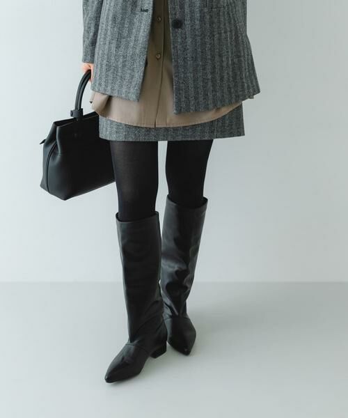 RODE SKO / ロデスコ ブーツ（ショート丈） | 2.5センチワイドシャフトロングブーツ | 詳細17