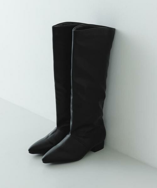 RODE SKO / ロデスコ ブーツ（ショート丈） | 2.5センチワイドシャフトロングブーツ | 詳細20