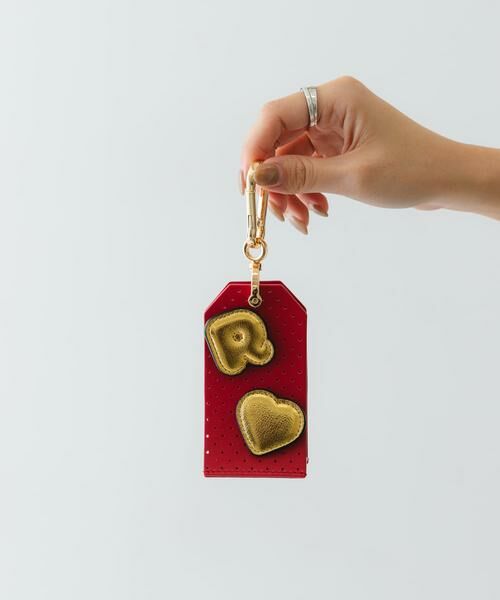 RODE SKO / ロデスコ キーケース | hashibami　ラゲージタグパンチングキーリング | 詳細1