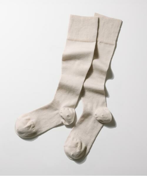 RODE SKO / ロデスコ ソックス | MAEE　コンプレッションプレミアムウールソックス（オートミール）