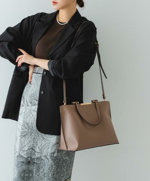 RODE SKO / ロデスコ トートバッグ | メタル2WAY A4トートバッグ | 詳細1