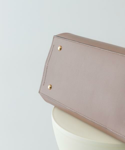 RODE SKO / ロデスコ トートバッグ | メタル2WAY A4トートバッグ | 詳細10