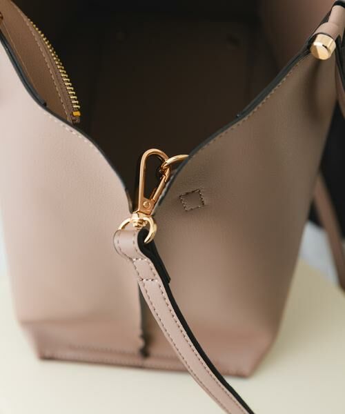 RODE SKO / ロデスコ トートバッグ | メタル2WAY A4トートバッグ | 詳細11