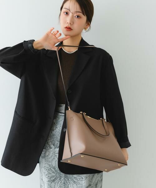 RODE SKO / ロデスコ トートバッグ | メタル2WAY A4トートバッグ | 詳細2