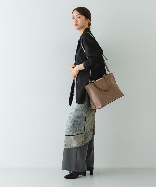 RODE SKO / ロデスコ トートバッグ | メタル2WAY A4トートバッグ | 詳細3