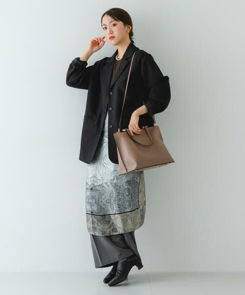 RODE SKO / ロデスコ トートバッグ | メタル2WAY A4トートバッグ | 詳細4