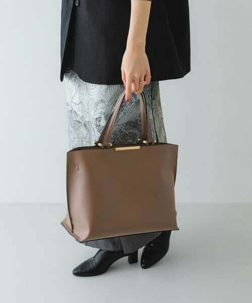 RODE SKO / ロデスコ トートバッグ | メタル2WAY A4トートバッグ | 詳細6