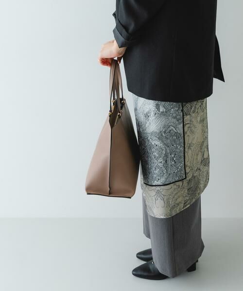 RODE SKO / ロデスコ トートバッグ | メタル2WAY A4トートバッグ | 詳細7