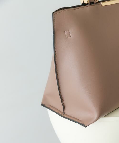 RODE SKO / ロデスコ トートバッグ | メタル2WAY A4トートバッグ | 詳細9