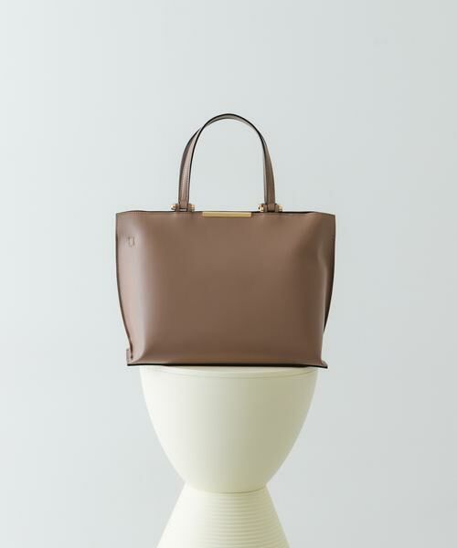 RODE SKO / ロデスコ トートバッグ | メタル2WAY A4トートバッグ（モカ）