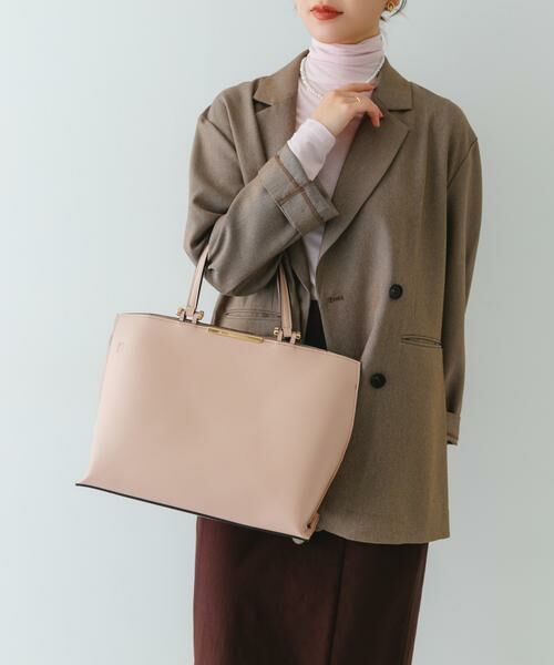 RODE SKO / ロデスコ トートバッグ | メタル2WAY A4トートバッグ | 詳細15