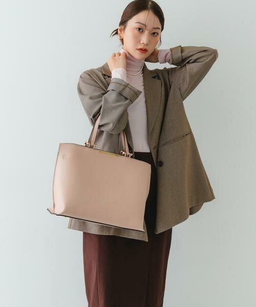 RODE SKO / ロデスコ トートバッグ | メタル2WAY A4トートバッグ | 詳細16