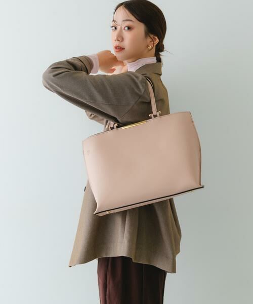 RODE SKO / ロデスコ トートバッグ | メタル2WAY A4トートバッグ | 詳細17