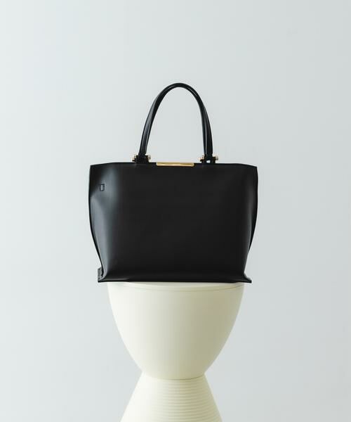 RODE SKO / ロデスコ トートバッグ | メタル2WAY A4トートバッグ（ブラック）