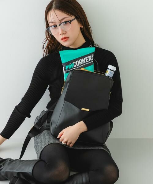 RODE SKO / ロデスコ リュック・バックパック | メタルフラップA4リュック | 詳細1