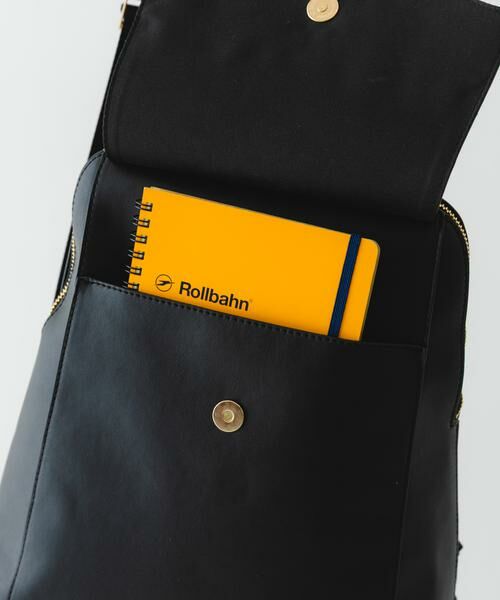 RODE SKO / ロデスコ リュック・バックパック | メタルフラップA4リュック | 詳細11