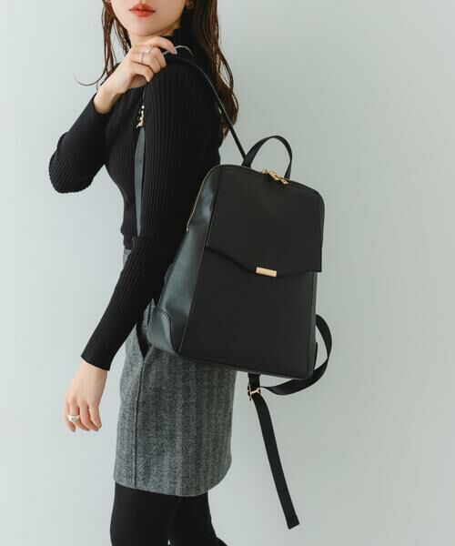 RODE SKO / ロデスコ リュック・バックパック | メタルフラップA4リュック | 詳細2