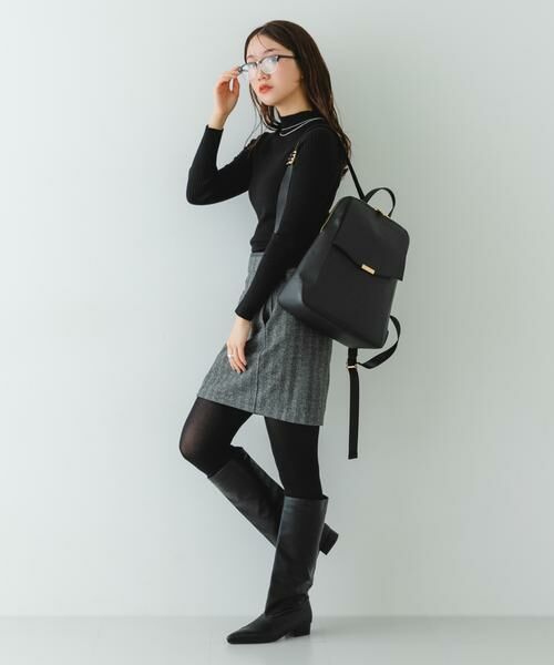 RODE SKO / ロデスコ リュック・バックパック | メタルフラップA4リュック | 詳細3