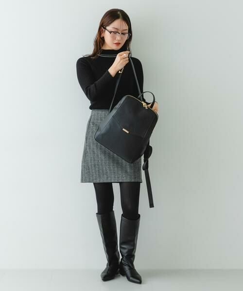 RODE SKO / ロデスコ リュック・バックパック | メタルフラップA4リュック | 詳細4