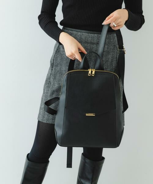 RODE SKO / ロデスコ リュック・バックパック | メタルフラップA4リュック | 詳細5