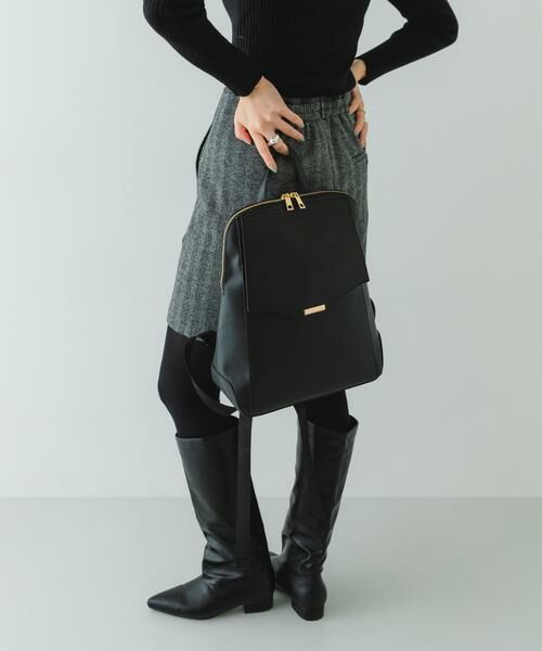 RODE SKO / ロデスコ リュック・バックパック | メタルフラップA4リュック | 詳細6