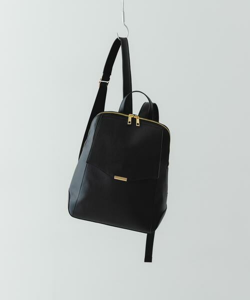 RODE SKO / ロデスコ リュック・バックパック | メタルフラップA4リュック（ブラック）