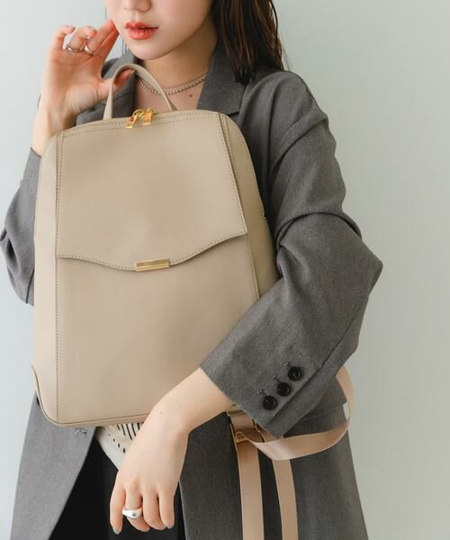 RODE SKO / ロデスコ リュック・バックパック | メタルフラップA4リュック | 詳細17