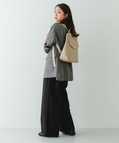 RODE SKO / ロデスコ リュック・バックパック | メタルフラップA4リュック | 詳細20