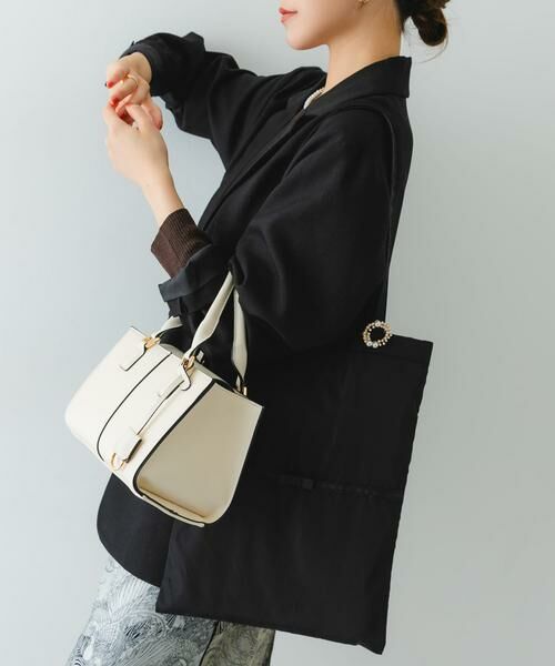 RODE SKO / ロデスコ ハンドバッグ | 3セットチャームスクエアバッグ | 詳細1