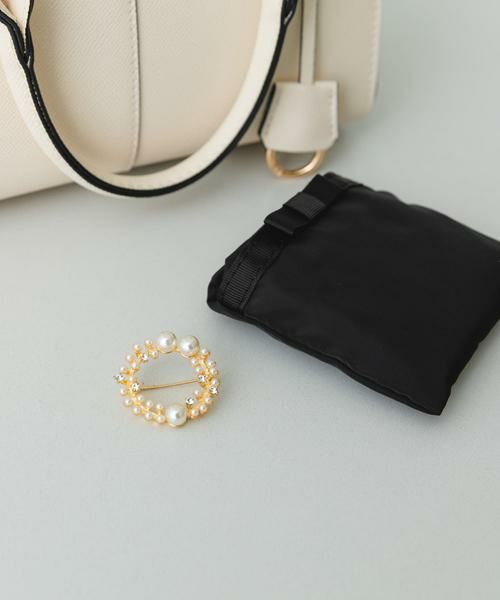 RODE SKO / ロデスコ ハンドバッグ | 3セットチャームスクエアバッグ | 詳細11