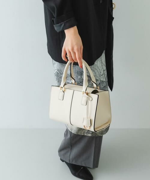 RODE SKO / ロデスコ ハンドバッグ | 3セットチャームスクエアバッグ | 詳細4