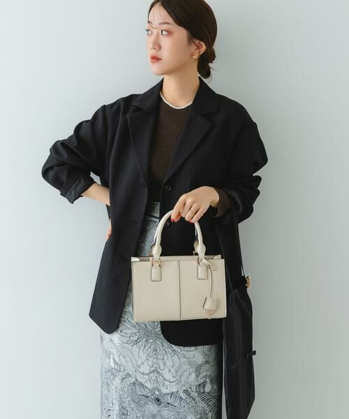 RODE SKO / ロデスコ ハンドバッグ | 3セットチャームスクエアバッグ | 詳細5