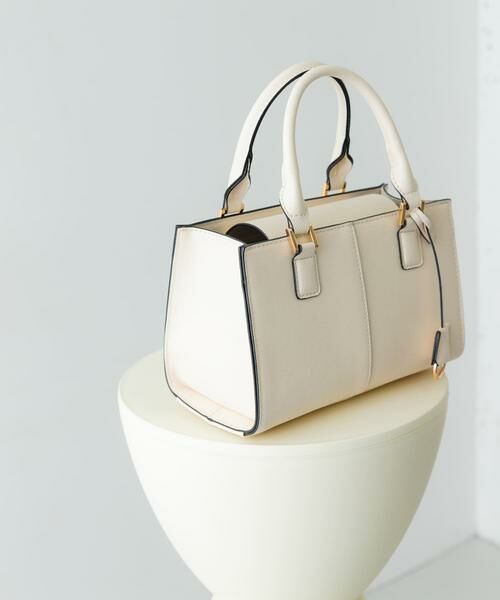 RODE SKO / ロデスコ ハンドバッグ | 3セットチャームスクエアバッグ | 詳細7