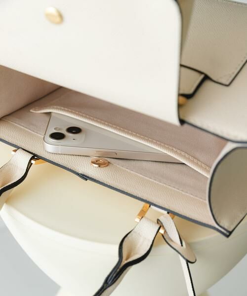 RODE SKO / ロデスコ ハンドバッグ | 3セットチャームスクエアバッグ | 詳細8