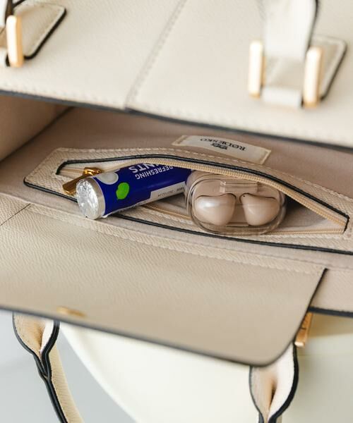 RODE SKO / ロデスコ ハンドバッグ | 3セットチャームスクエアバッグ | 詳細9